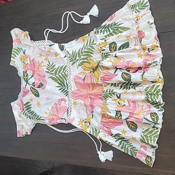 NWT Z&L summer dress, size L - Picture 6 of 6